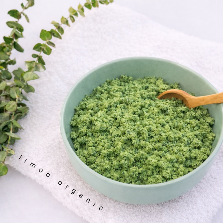 نمک طعمدار اسفناج