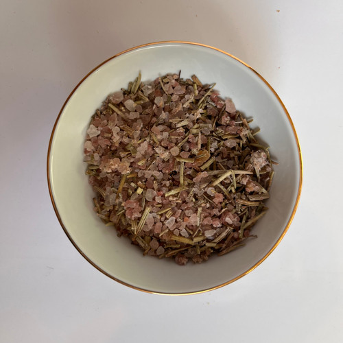 نمک سیر و رزماری