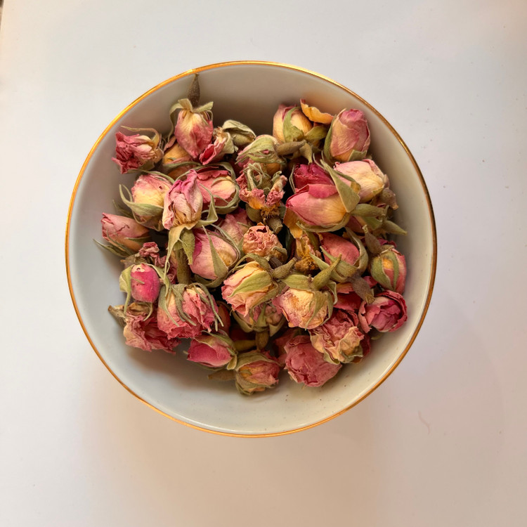 غنچه گل محمدی