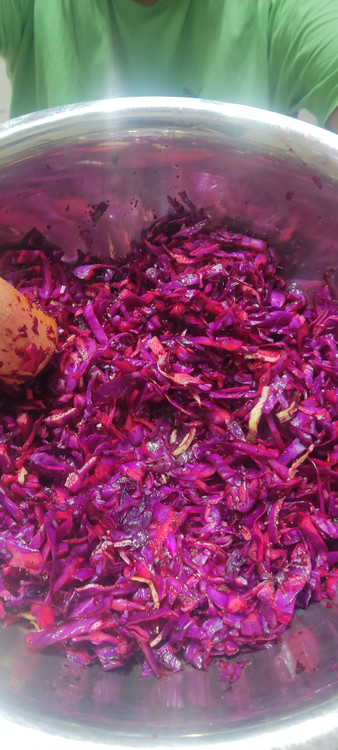 ترشی کلم قرمز