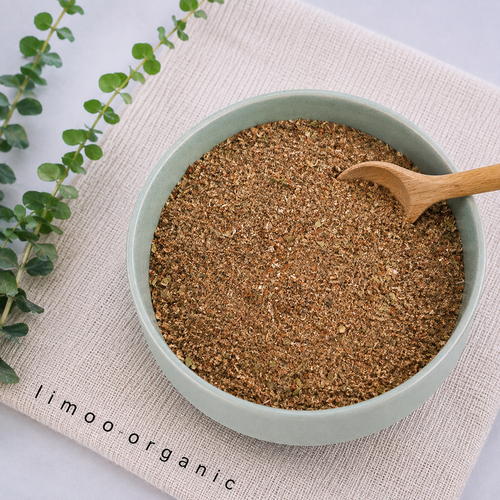 ادویه سیب زمینی و پیتزا تازه ساب و معطر
