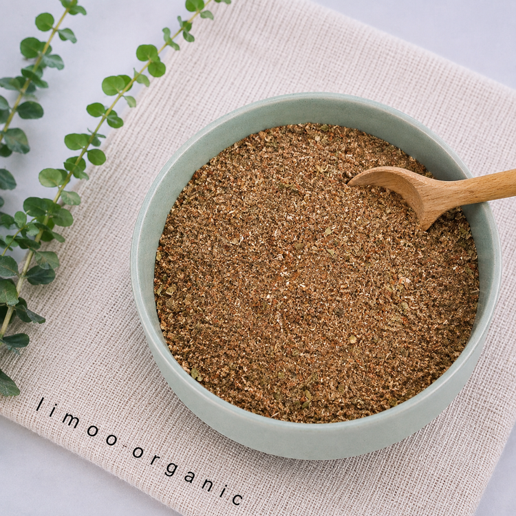 ادویه سیب زمینی و پیتزا تازه ساب و معطر